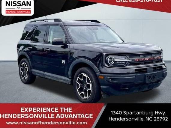 FORD BRONCO SPORT 2021 3FMCR9B69MRA29975 image